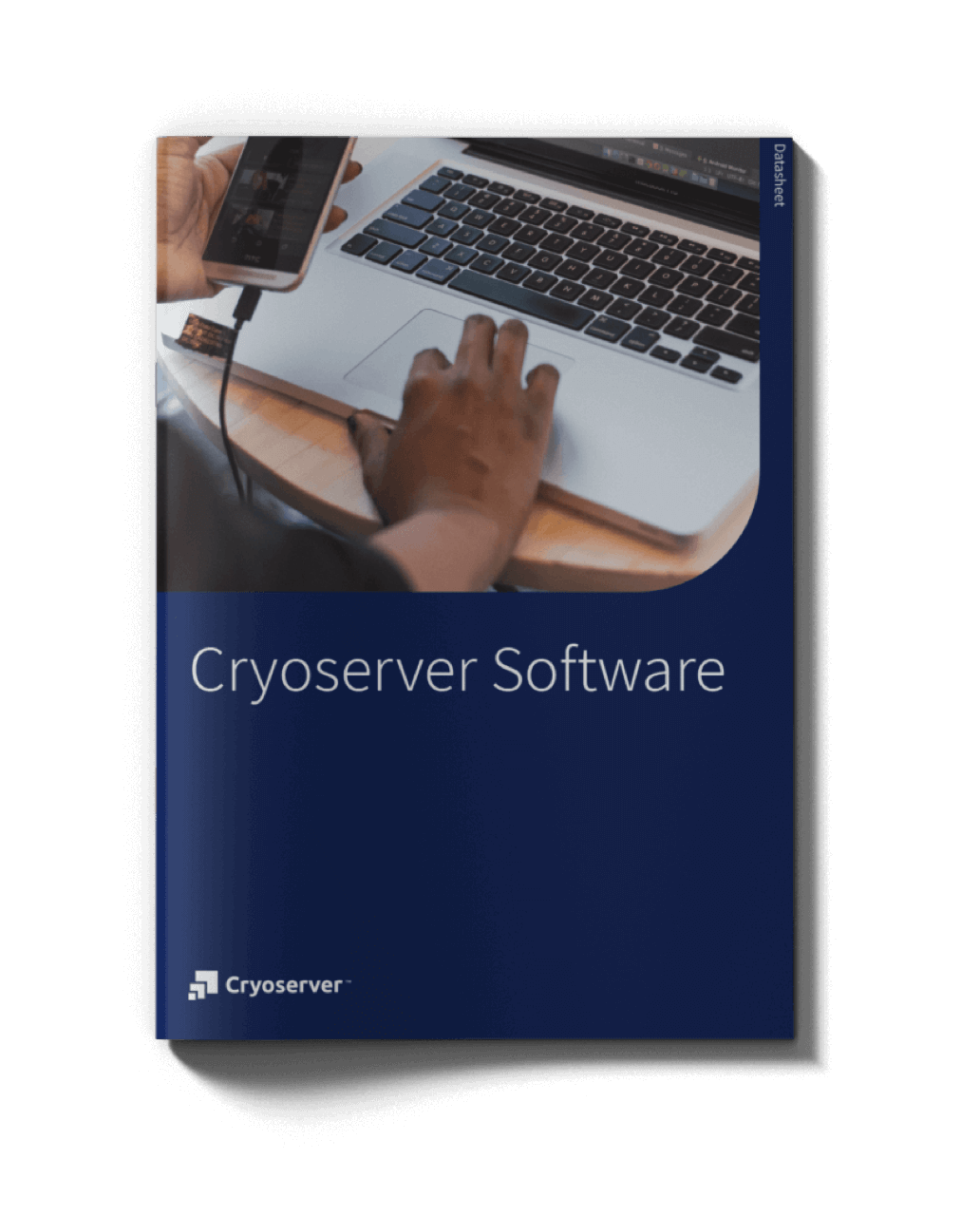 Ficha técnica del software Cryoserver